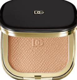 Dolce & Gabbana Face & Eyes Match Bronzer & Eyeshadow Powder aurinkopuuteri ja luomiväri 14 g