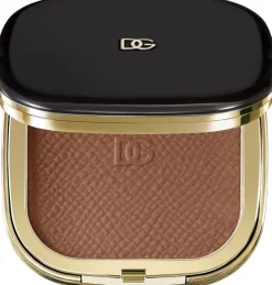 Dolce & Gabbana Face & Eyes Match Bronzer & Eyeshadow Powder aurinkopuuteri ja luomiväri 14 g