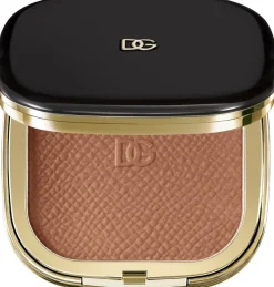 Dolce & Gabbana Face & Eyes Match Bronzer & Eyeshadow Powder aurinkopuuteri ja luomiväri 14 g