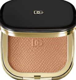 Dolce & Gabbana Face & Eyes Match Bronzer & Eyeshadow Powder aurinkopuuteri ja luomiväri 14 g