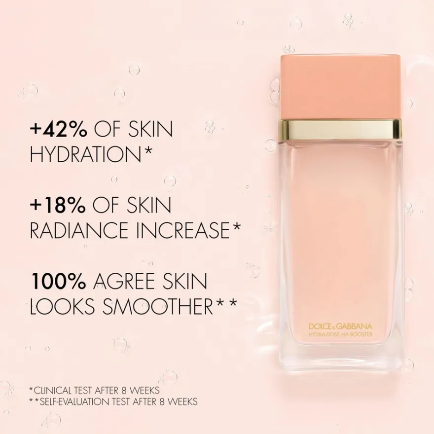 Dolce&Gabbana Hydra Dose HA Essence -hoitovesi 100 ml