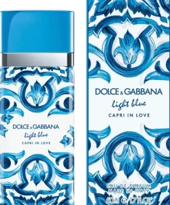Dolce&Gabbana Light Blue Capri in Love EdP 50 ml -tuoksu