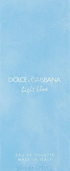 Dolce&Gabbana Light Blue Edt 50 ml -tuoksu