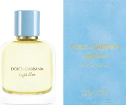 Dolce&Gabbana Light Blue Pour Homme EdP 50 ml -tuoksu