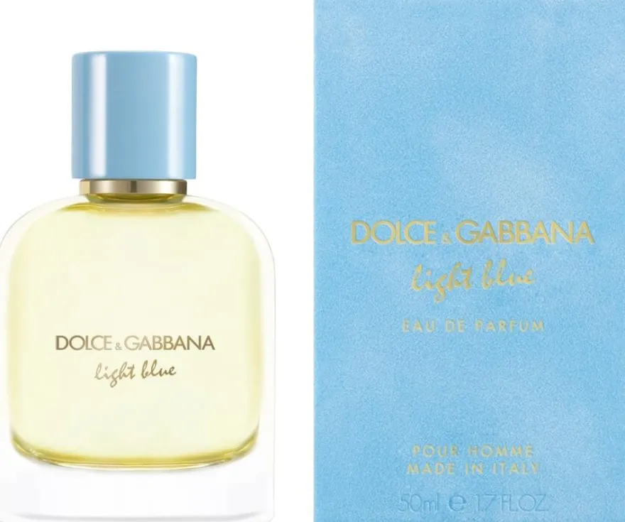 Dolce&Gabbana Light Blue Pour Homme EdP 50 ml -tuoksu