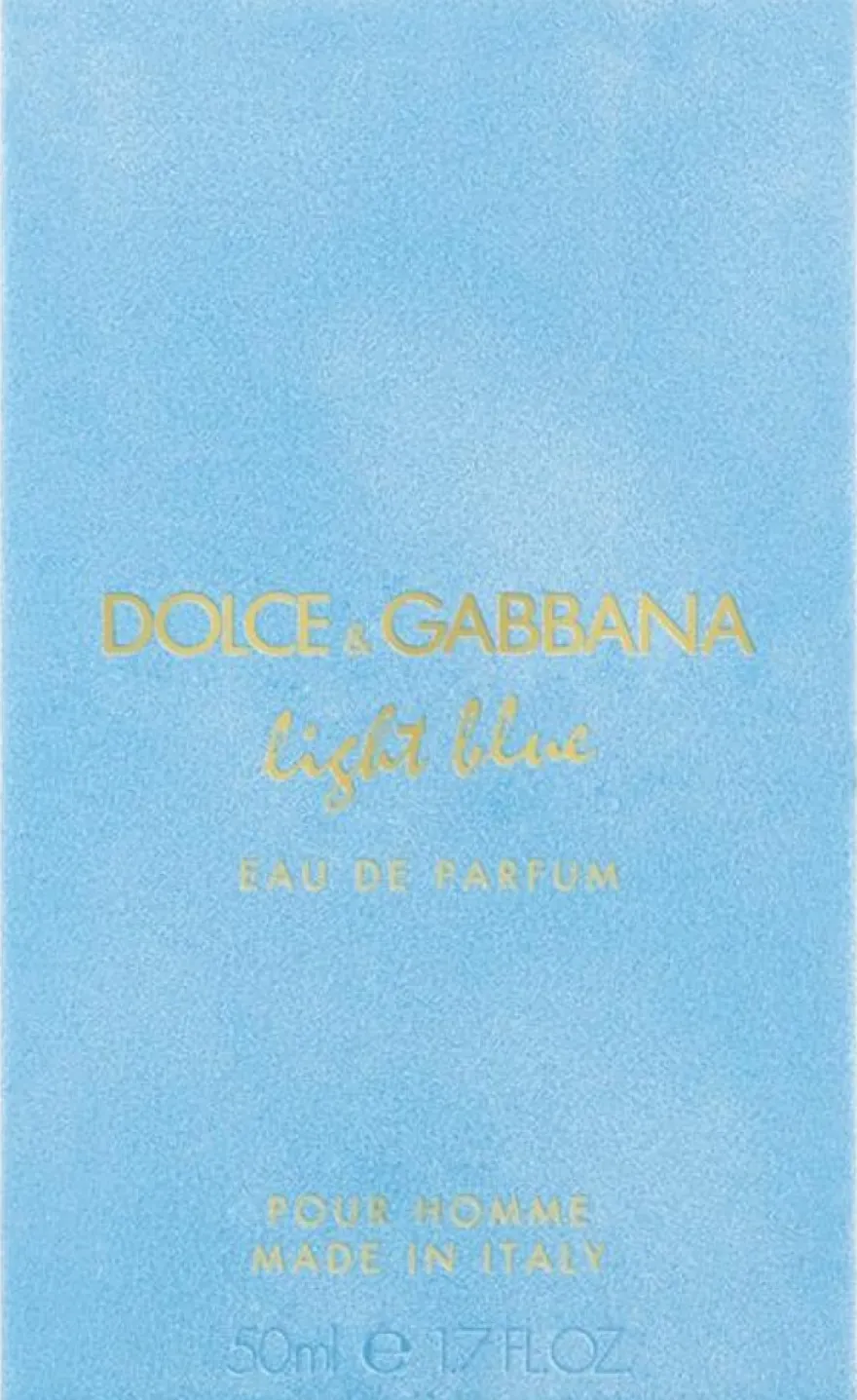 Dolce&Gabbana Light Blue Pour Homme EdP 50 ml -tuoksu