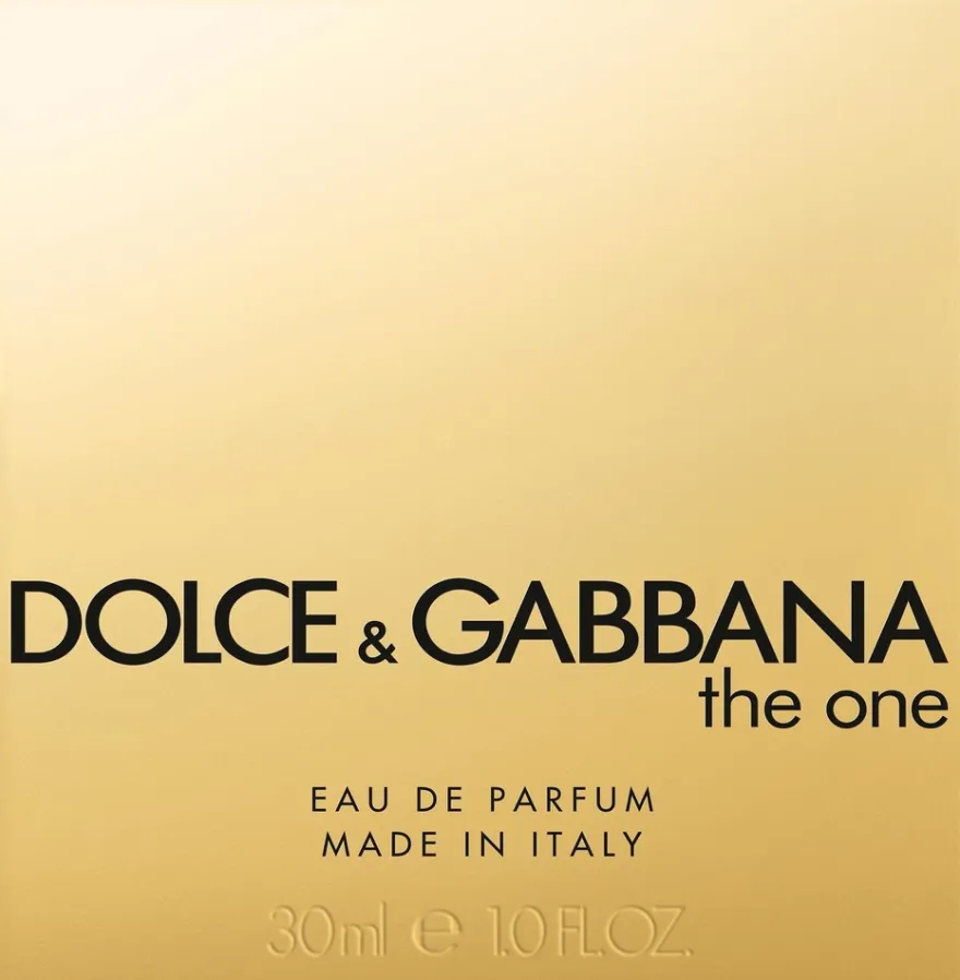 Dolce & Gabbana The One EdP tuoksu 30 ml
