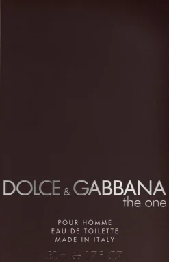 Dolce & Gabbana The One for Men EdT tuoksu 50 ml
