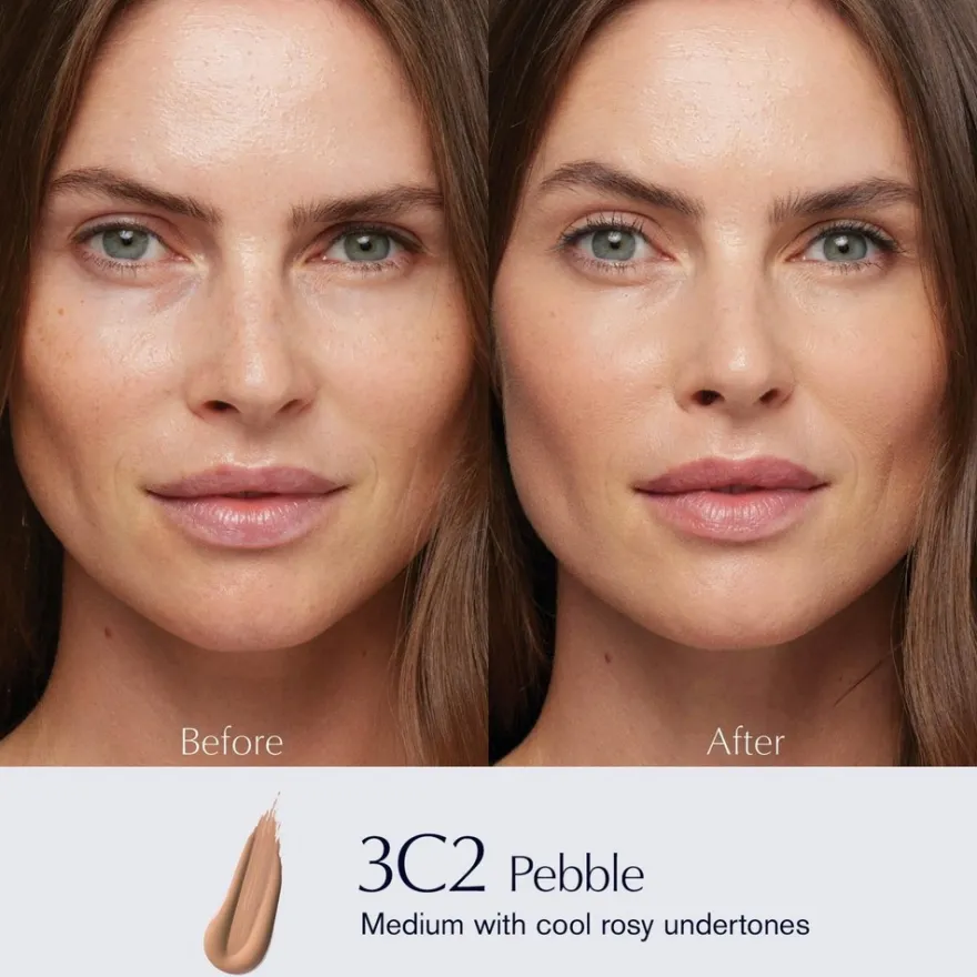 Double Wear Stay-In-Place Matte Powder Foundation meikkipuuteri 11 g