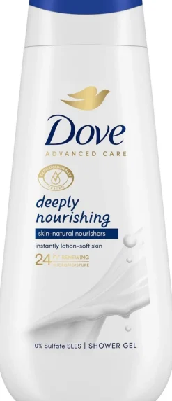 Dove Advanced Care Deeply Nourishing Suihkusaippua 24hrs renewing micromoisture 225 ML