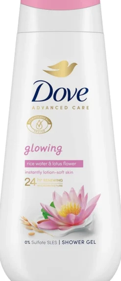 Dove Advanced Care Glowing Suihkusaippua 24hrs renewing micromoisture 225 ML