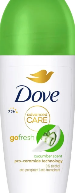 Dove 72h Advanced Care Cucumber & Green Tea Antiperspirantti Deodorantti Roll-on 50 ML