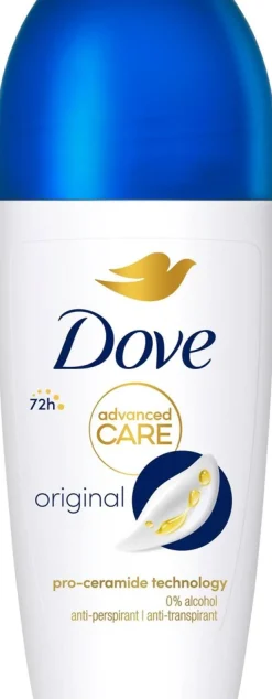 Dove 72h Advanced Care Original Antiperspirantti Deodorantti Roll-on 50 ml