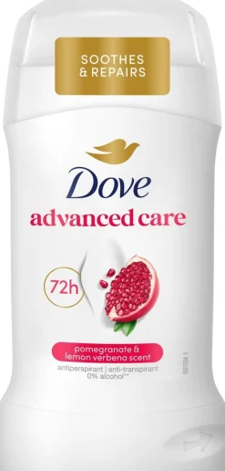 Dove 72h Advanced Care Pomegranate & Lemon Verbena DEO STICK 50 ml