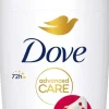 Dove 72h Advanced Care Pomegranate Antiperspirantti Deodorantti Roll-on mukana kosteusvoide 50 ml