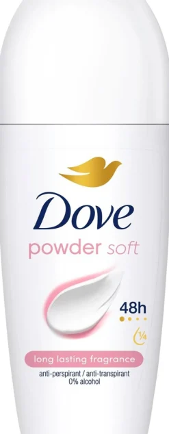 Dove 48h Powder Antiperspirantti Deodorantti Roll-on 50 ml