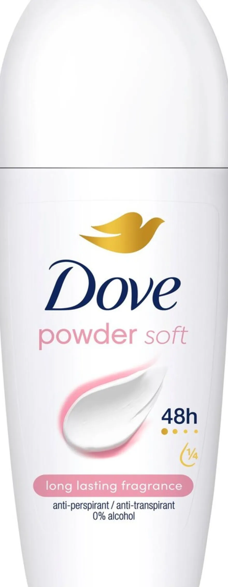 Dove 48h Powder Antiperspirantti Deodorantti Roll-on 50 ml