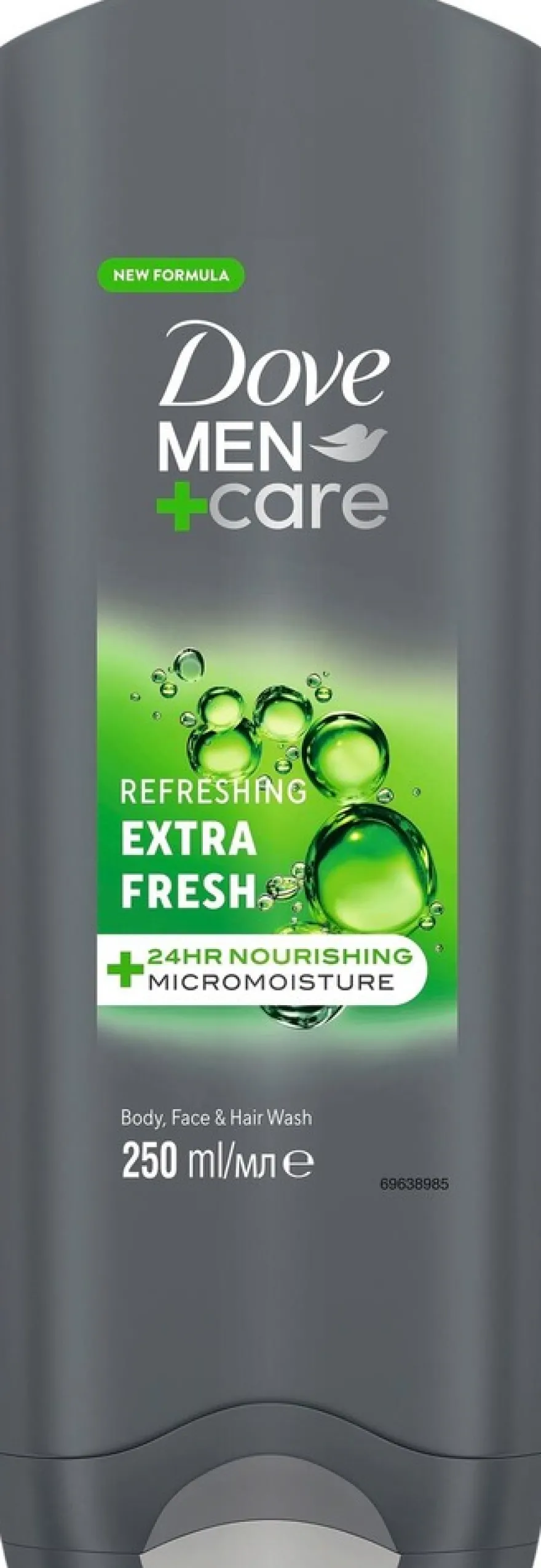 Dove Men+Care Care By Nature Extra Fresh Suihkusaippua Miehille 250 ml
