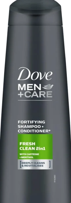 Dove Men+Care Fresh & Clean 2-in-1 Shampoo Miehille 250 ml