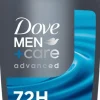 Dove Men+Care 72h Advanced Clean Comfort antiperspirantti deodorantti roll-on 50 ml