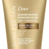 Dove Summer Revived Light to Medium itseruskettava kosteusvoide 75 ml