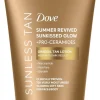 Dove Summer Revived Medium to Dark itseruskettava kosteusvoide 75 ml