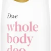 Dove Whole Body Raspberry & Rose Deodorantti Spray 150 ml