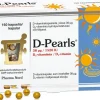 D-Pearls® D-vitamiini 38 mcg ravintolisä 160 kaps.