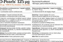 D-Pearls® 125 µg EXTRA