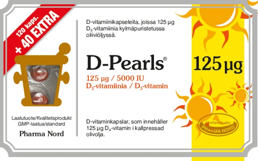 D-Pearls® 125 µg EXTRA