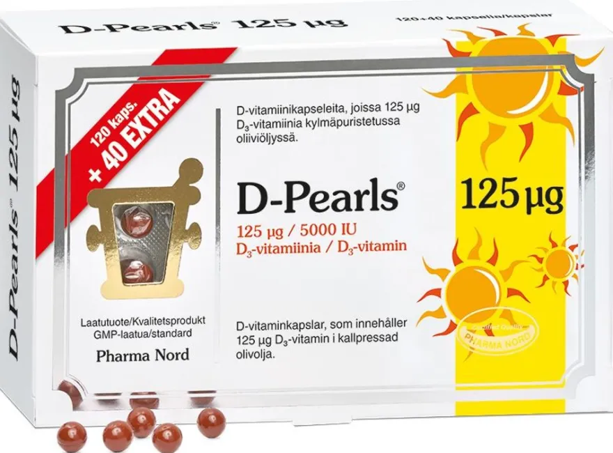 D-Pearls® 125 µg EXTRA