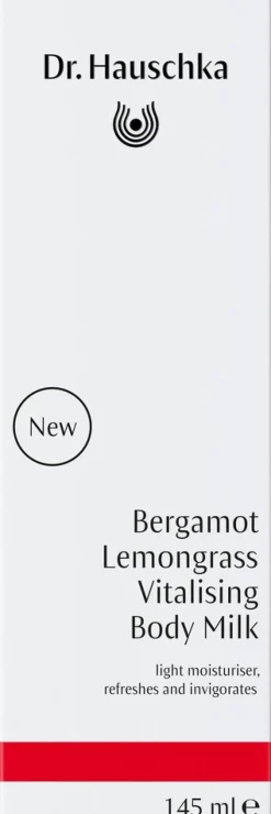 Dr. Hauschka Bergamot Lemongrass Vitalising Body Milk Bergamotti-sitruunaruoho vartalovoide 145 ml