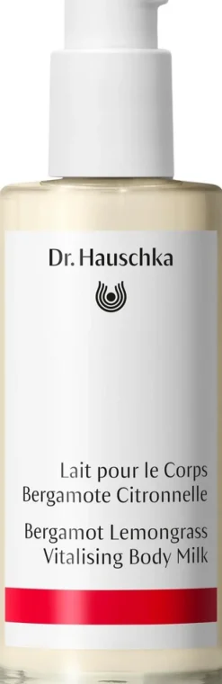 Dr. Hauschka Bergamot Lemongrass Vitalising Body Milk Bergamotti-sitruunaruoho vartalovoide 145 ml