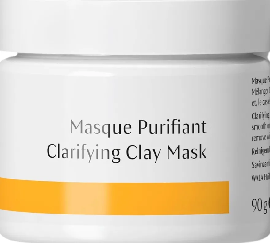 Dr. Hauschka Clarifying Clay Mask savinaamio 90 g