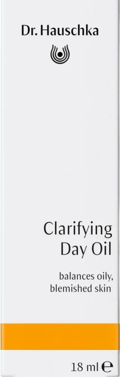 Dr. Hauschka Clarifying Day Oil kasvoöljy 18 ml