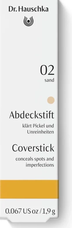 Dr. Hauschka Coverstick peitepuikko 02 Sand 1,9g