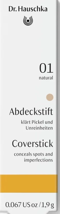 Dr. Hauschka Coverstick peitepuikko 01 Natural 1,9 g