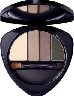 Dr. Hauschka Eye and Brow palette luomi-ja kulmaväri paletti 01 stone 5,3 g