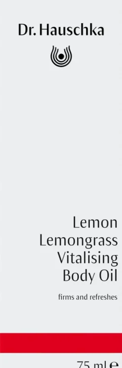 Dr. Hauschka Lemon Lemongrass Body Oil vartaloöljy 75 ml