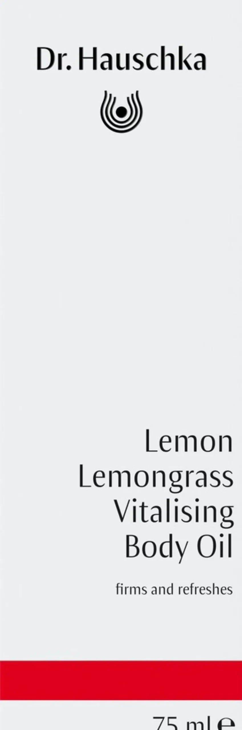 Dr. Hauschka Lemon Lemongrass Body Oil vartaloöljy 75 ml