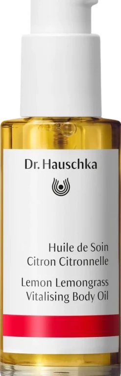 Dr. Hauschka Lemon Lemongrass Body Oil vartaloöljy 75 ml