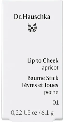 Dr. Hauschka Lip to Cheek Huuli- ja poskipuna 4,1 g