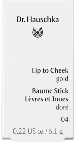 Dr. Hauschka Lip to Cheek Huuli- ja poskipuna 4,1 g