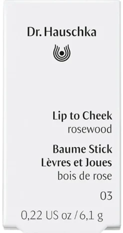 Dr. Hauschka Lip to Cheek Huuli- ja poskipuna 4,1 g