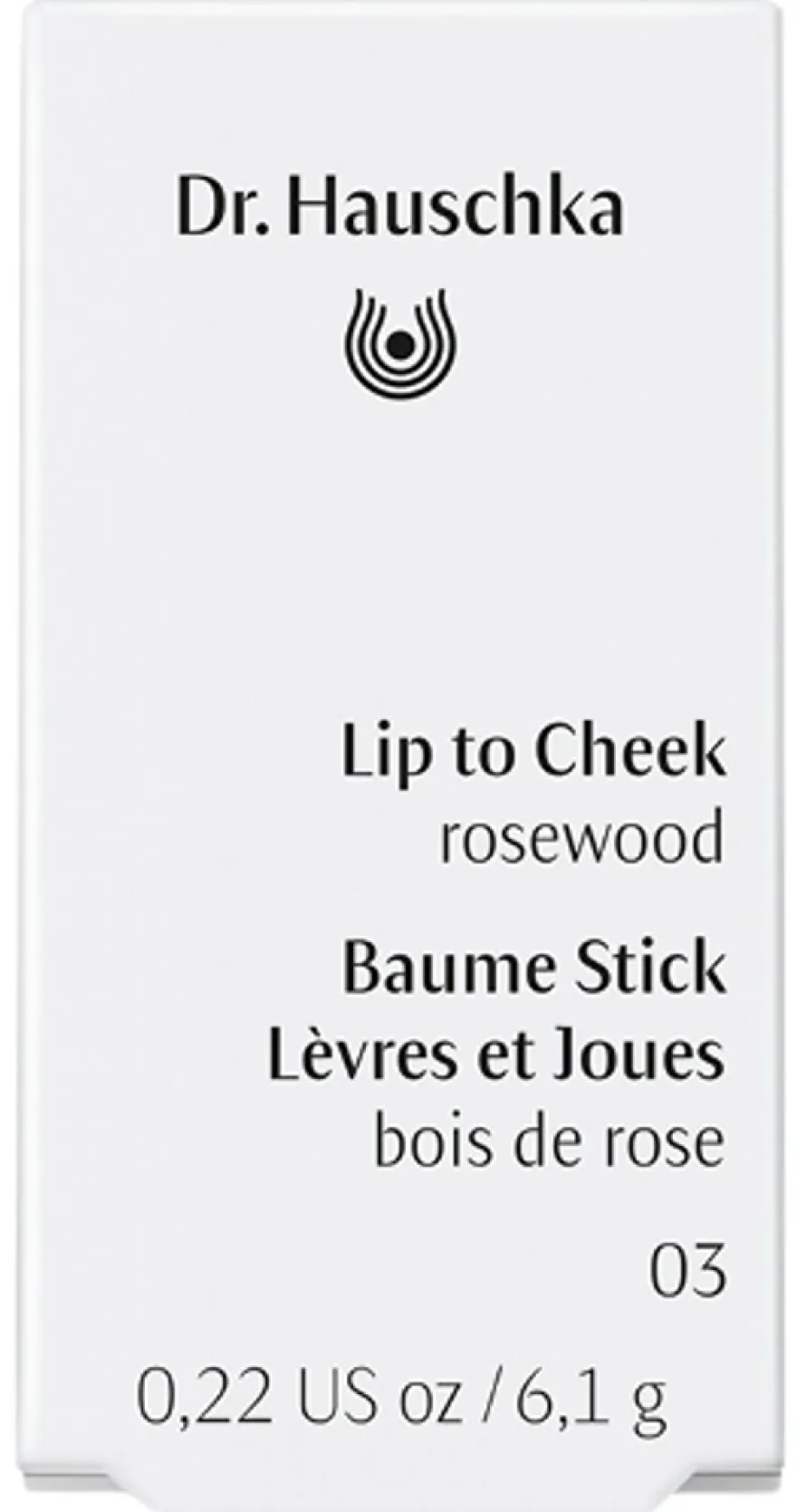 Dr. Hauschka Lip to Cheek Huuli- ja poskipuna 4,1 g
