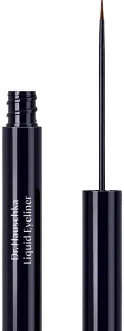 Dr. Hauschka Liquid Eyeliner nestemäinen rajausväri 01 black 4 ml