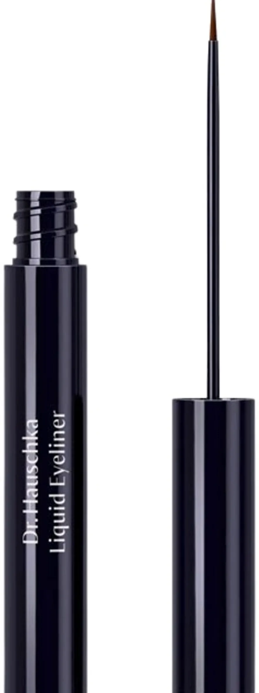 Dr. Hauschka Liquid Eyeliner nestemäinen rajausväri 01 black 4 ml