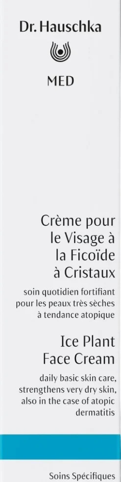 Dr. Hauschka MED Ice Plant Face Cream Jääruoho kasvovoide 40 ml