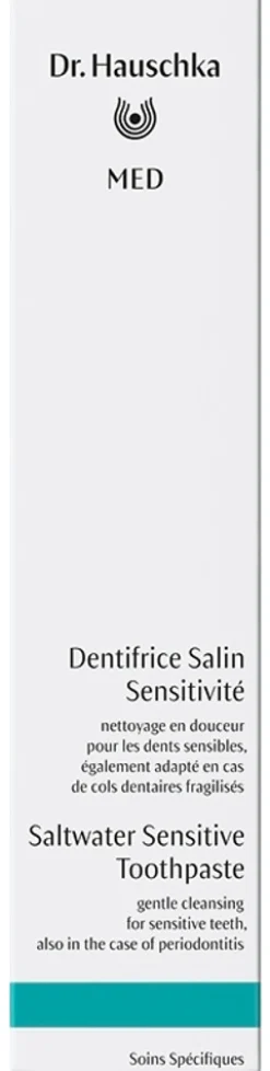 Dr. Hauschka MED Saltwater Sensitive Toothpaste suolahammastahna 75 ml