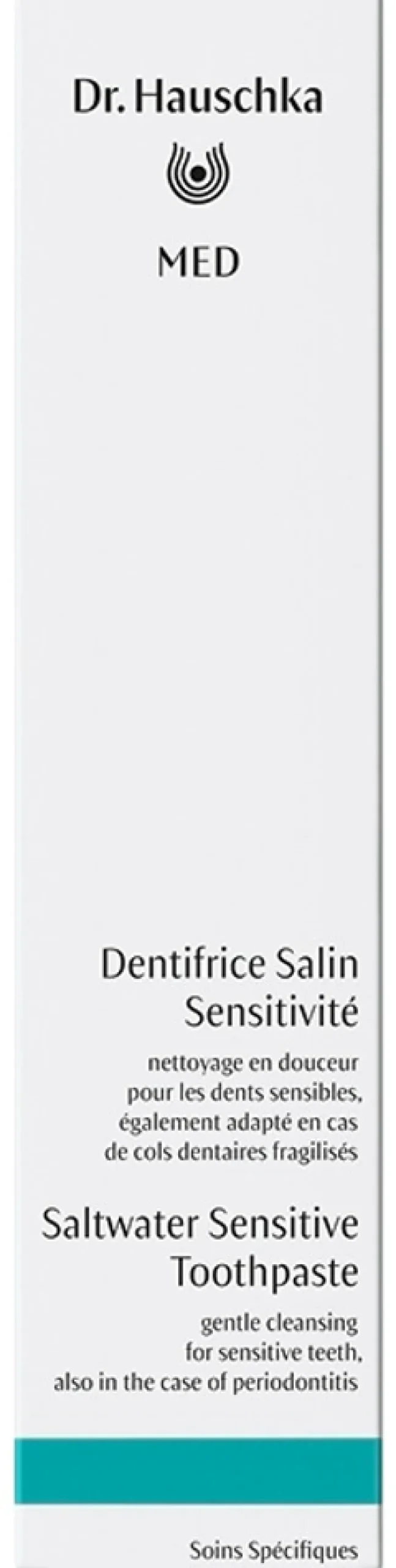 Dr. Hauschka MED Saltwater Sensitive Toothpaste suolahammastahna 75 ml